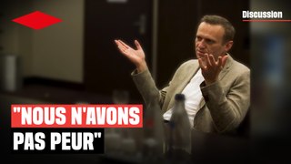 Alexeï Navalny face à Jacques Maire, l'entretien intégral