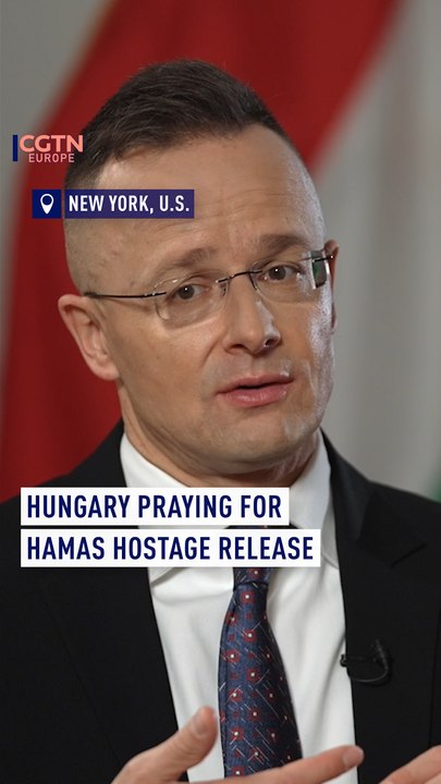 Hungary praying for Hamas hostage release