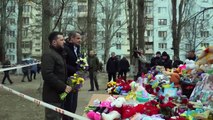 Varias víctimas por un ataque ruso sobre Odesa en plena visita de Zelenski y Mitsotakis