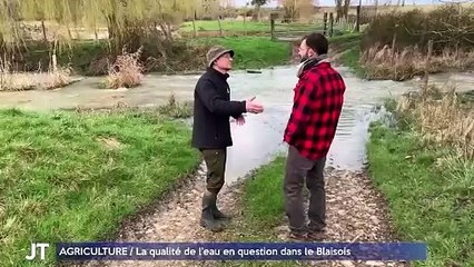 AGRICULTURE / La qualité de l'eau en question dans le Blaisois