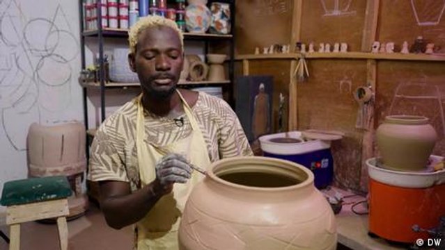 Nigerian ceramic pots are a hit on Instagram
