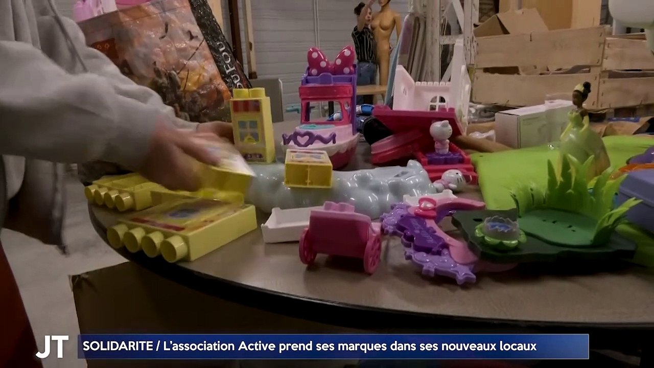 SOLIDARITE /  L'association Active prend ses marques dans ses nouveaux locaux