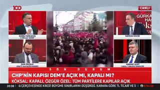 'Kapımız DEM Parti hariç herkese açık olacak' demişti...  CHP'li Burcu Köksal: Sözlerim dil sürçmesi değil