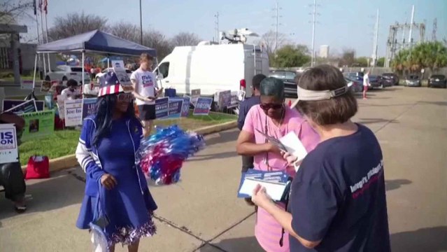 Biden y Trump se llevan el supermartes