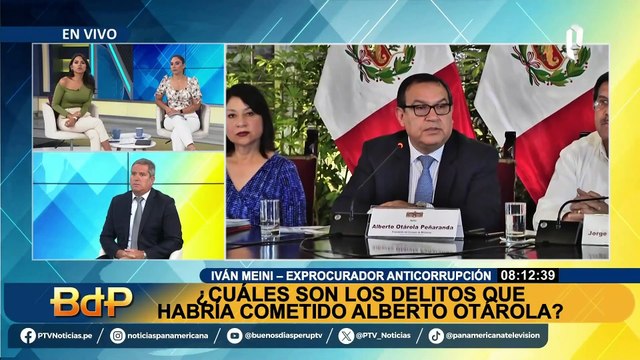¿Cuáles son los delitos que habría cometido Alberto Otárola?