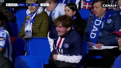 Mbappé ouvre le score face à la Real Sociedad - Ligue des Champions 2023-24 (8ème de finale retour)