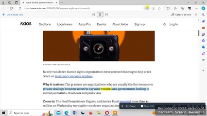 Apple, Okta and others help human rights groups fight spyware