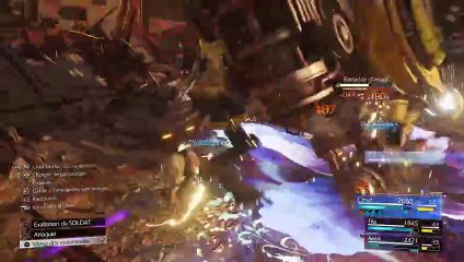 Batrachar d'assaut FF7 Rebirth : Comment battre ce boss du chapitre 8 au Gold Saucer ?