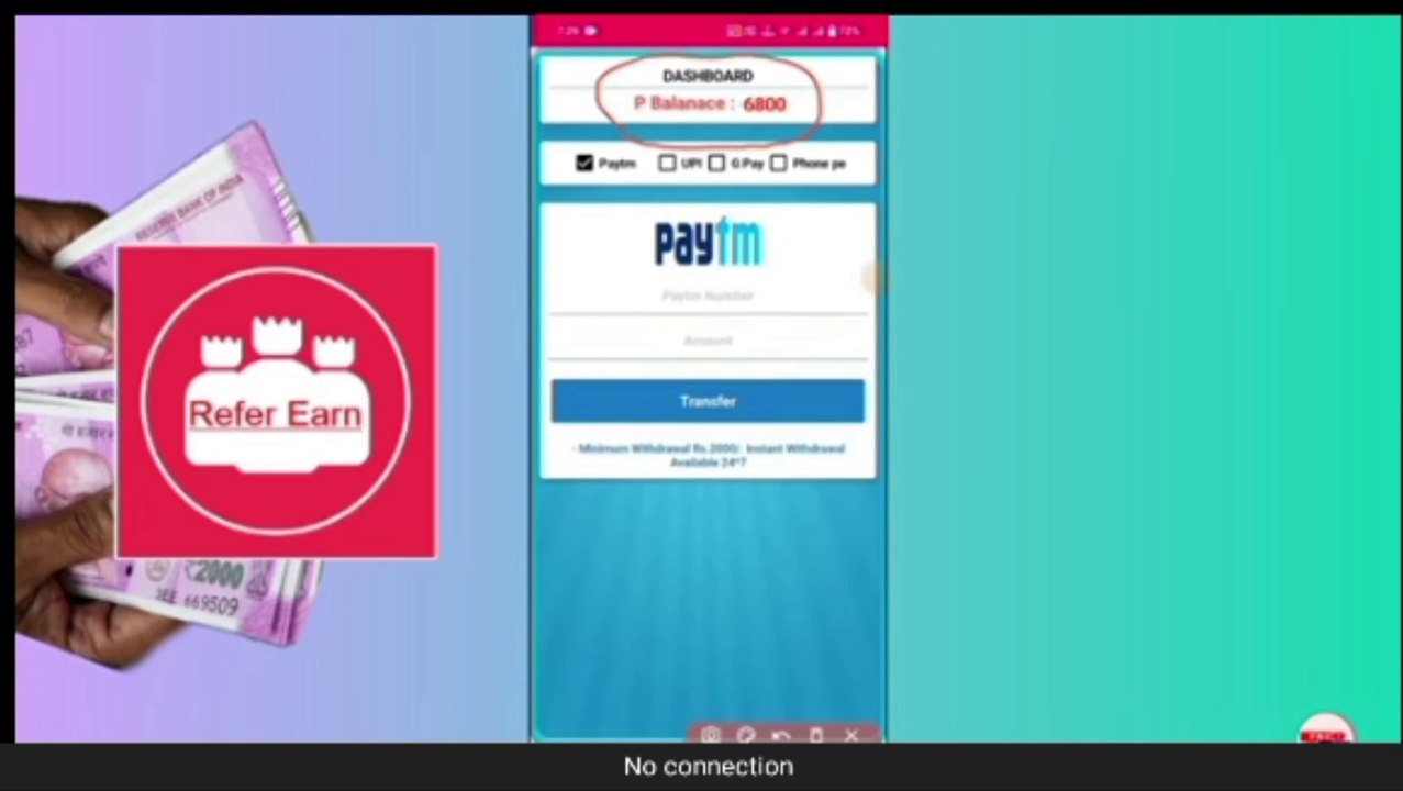  Foto zu refer earn app withdrawal 2024 - refer earn app se paise kaise kamaye 