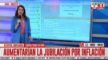 Atentos jubilados: aumentarían la jubilación por inflación