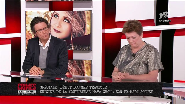 Suicide de la célèbre YouTubeuse MavaChou qui avait participé à On a échangé nos mamans : Son ancien compagnon mis en examen pour harcèlement moral ayant poussé au suicide