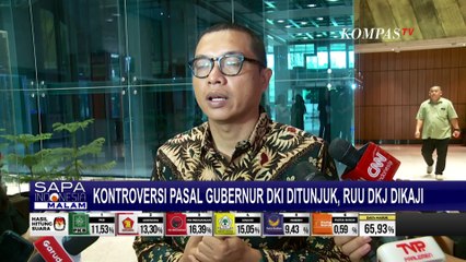 RUU Daerah Khusus Jakarta Dikaji, Pasal Kontroversial Soal Pemilihan Gubernur Dirubah?