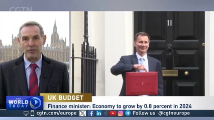 Tax cut for workers in UK’s pre-election budget