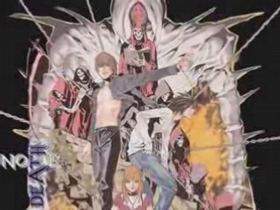 Death Note "Chaos" [Ash alvez.sky]