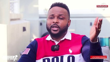 Au micro de Jeanric Umande reçoit Paul Mukendi, Pasteur de l'Église parole de vie