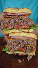 Recette Facile : Le Burger Tibo Inshape à ne pas manquer 🍔