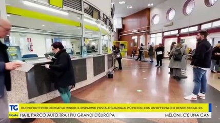 Risparmio postale, rendimenti fino al 6% con buoni per i minori