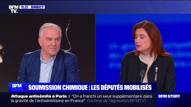 Soumission chimique: Lorsqu'on a eu la confrontation, il a dit qu'il était désolé déclare Sandrine Josso, députée Modem, qui accuse le sénateur Joël Guerriau de soumission chimique