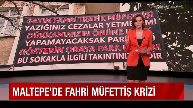 Maltepe'de fahri müfettiş krizi... Mahalleli isyan bayrağını çekti