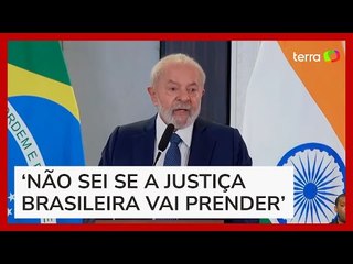 Lula recua e afirma que Justiça decidirá se Putin será preso caso venha ao Brasil