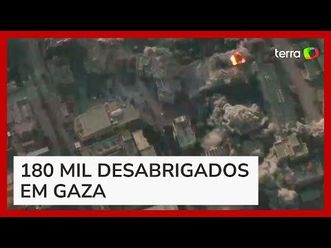 Exército de Israel divulga imagens de ataques ao Hamas; Universidade Islâmica de Gaza foi destruída