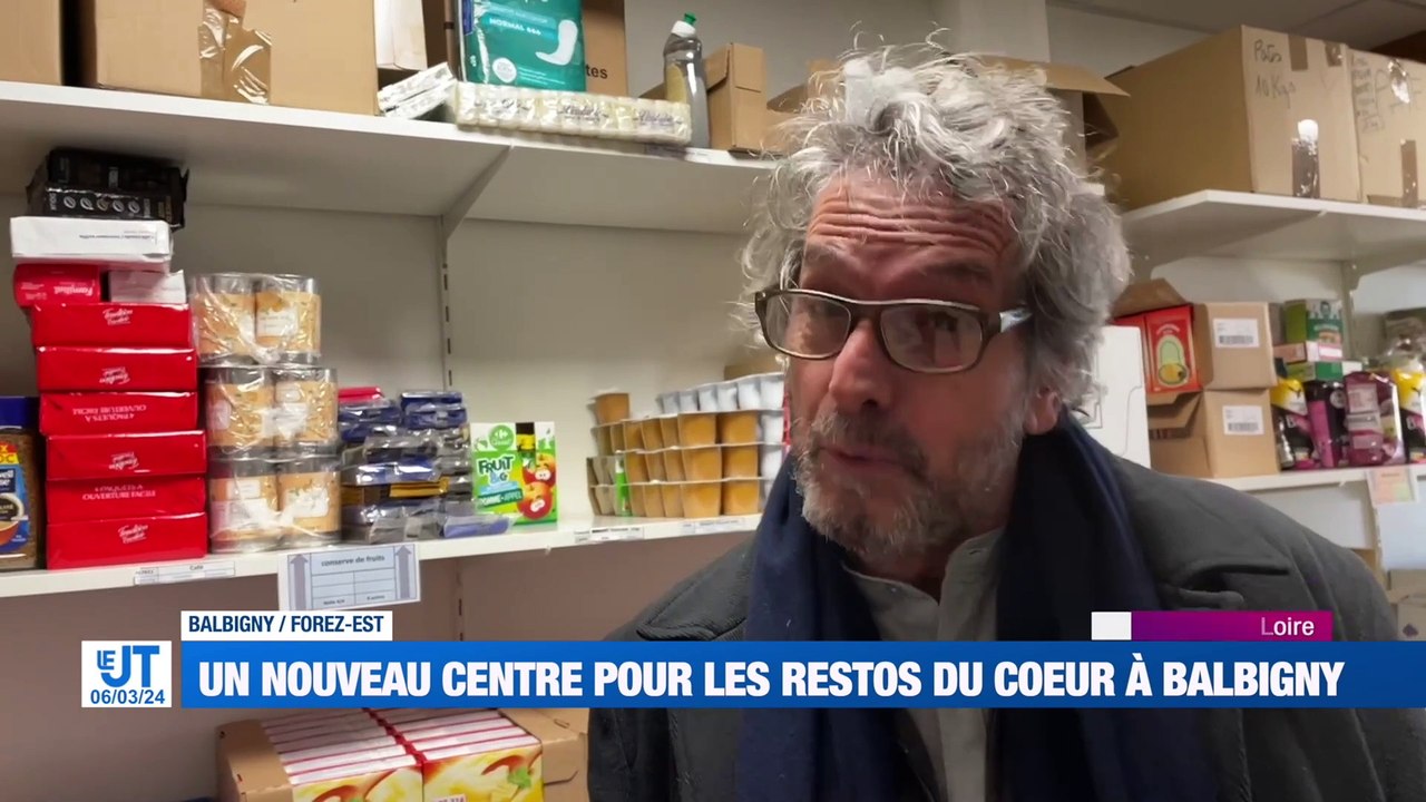 À la UNE : l'inauguration du premier centre des Restos en milieu rural / Ils prennent leur vélo pour soutenir Gaza / Le doyen des Verts a marqué le club / Et puis découvrez Veauche avec Microfolie
