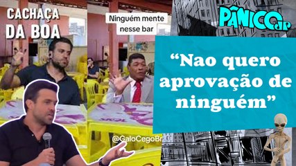 PABLO MARÇAL ABRE O JOGO SOBRE ZOEIRAS CONTRA ELE NA INTERNET