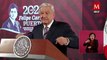 AMLO acusa provocación tras portazo de normalistas en Palacio Nacional