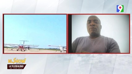 ¡Exclusiva! Alexander Gálvez, “Aeropuerto esta en control del ejército haitiano” | El Show del Mediodía