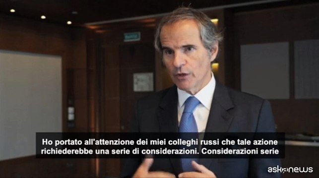 Grossi (Aiea): riavvio impianto Zaporizhzhia non ? imminente