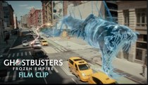 Ghostbusters: Frozen Empire | 'Sewer Dragon' Clip - Paul Rudd, Finn Wolfhard, Mckenna Grace