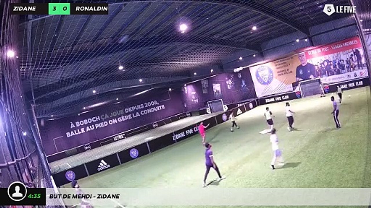 But de Mehdi - Zidane