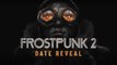 Tráiler y fecha de Frostpunk 2 en PC y PC Game PAss
