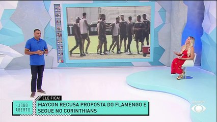 Maycon fica no Corinthians e Matías Rojas se encaminha para Inter Miami