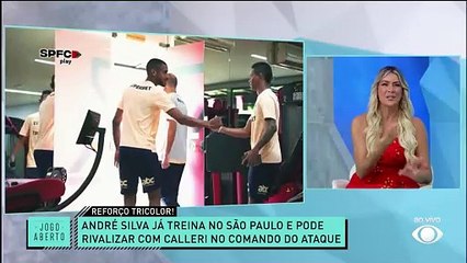 Atacante André Silva chega para reforçar ataque do São Paulo