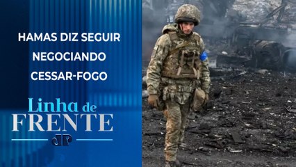 Rússia bombardeia comitiva de Zelensky na Ucrânia | LINHA DE FRENTE