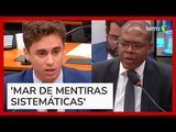 Silvio Almeida e Nikolas Ferreira trocam ofensas na Câmara: 'Temos encontro marcado nos tribunais'