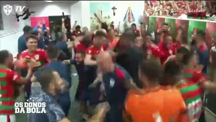 Pintado comemora classificação da Lusa: "A gente precisava disso!"