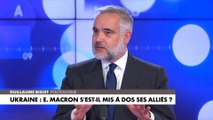 Guillaume Bigot : «On comprend la frustration d'Emmanuel Macron mais un président ne devrait pas dire ça»