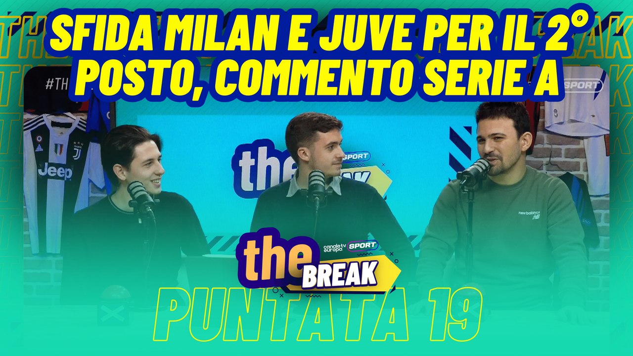 TheBreak - Puntata 19