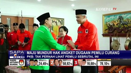 Hak Angket Dugaan Pemilu Curang, Parpol Masih Saling Tunggu?