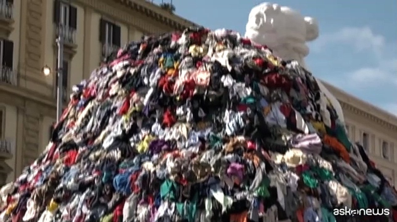A Napoli rinasce La Venere degli Stracci, a inaugurarla Pistoletto