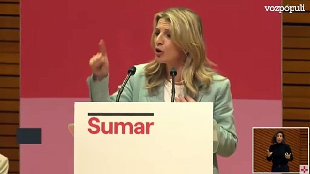 Díaz defiende la reducción de la jornada laboral sin reducir salarios: Es la medida más positiva