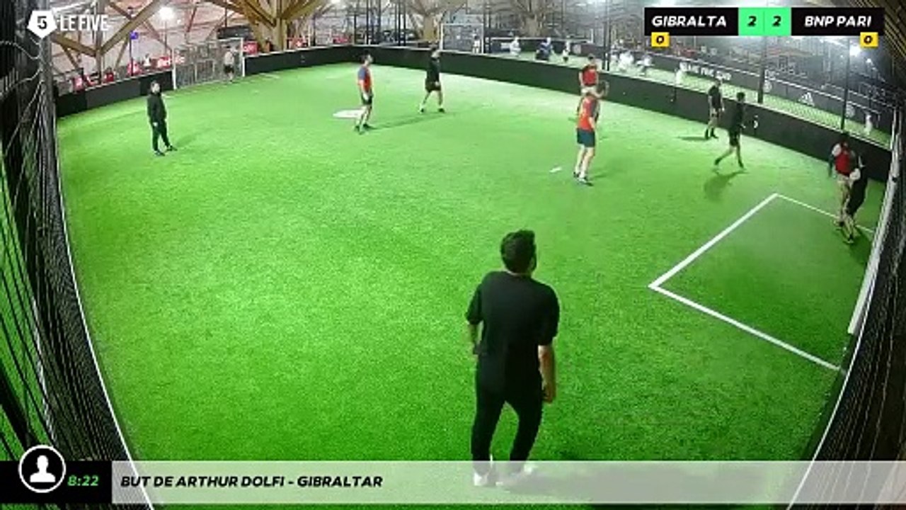 But de Arthur DOLFI - GIBRALTAR