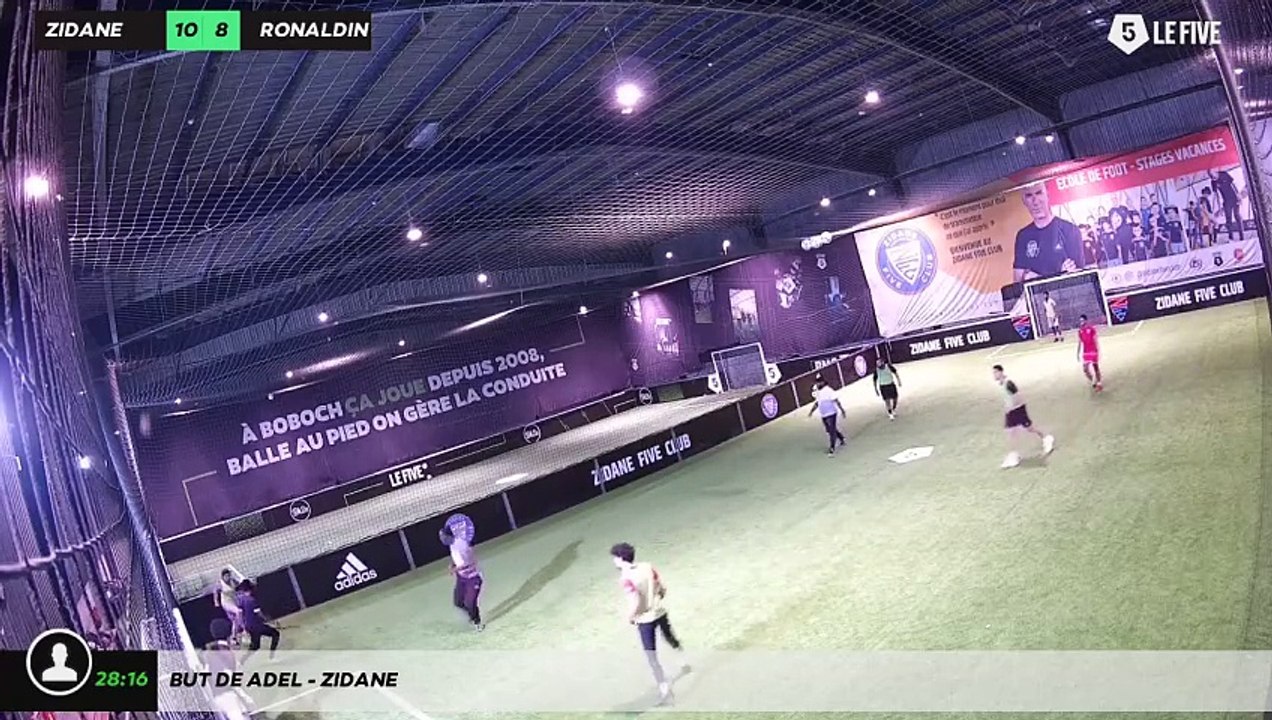 But de Adel - Zidane