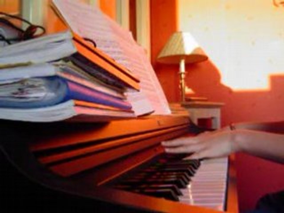 morceau de piano