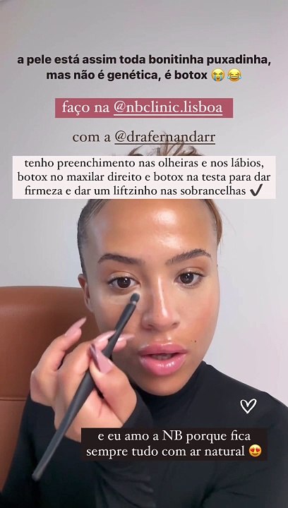 Lara Moniz sobre procedimentos estéticos