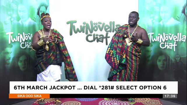 Sika OO Sika: 6th March Jackpot - Adom TV (6-3-24)