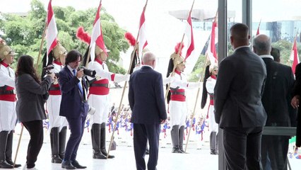 Lula recebe presidente do Governo da Espanha, Pedro Sánchez