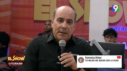 Roque Espaillat “El cobrador”: “Con la verdad no se ofende” | El Show del Mediodía
